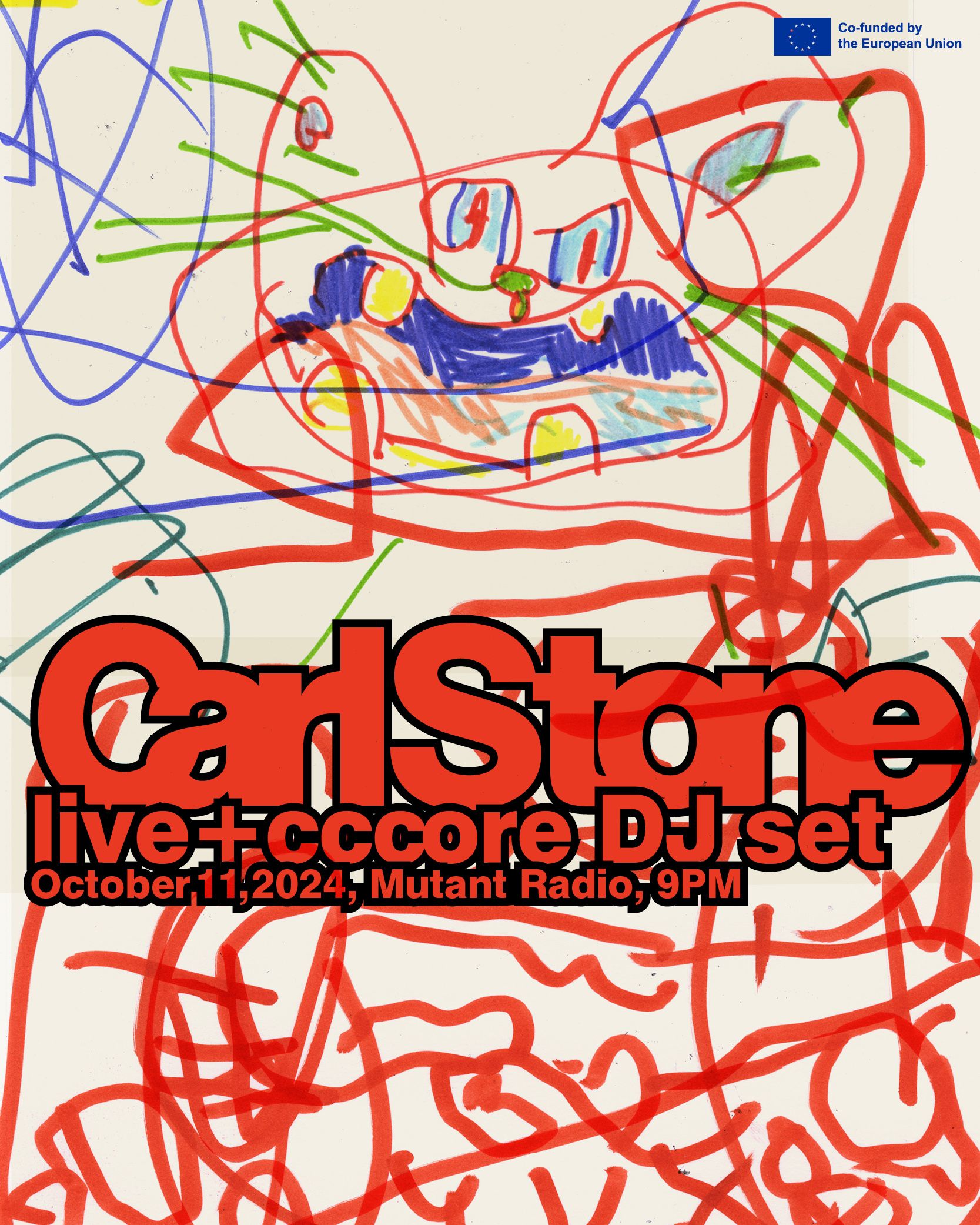 Carl Stone live