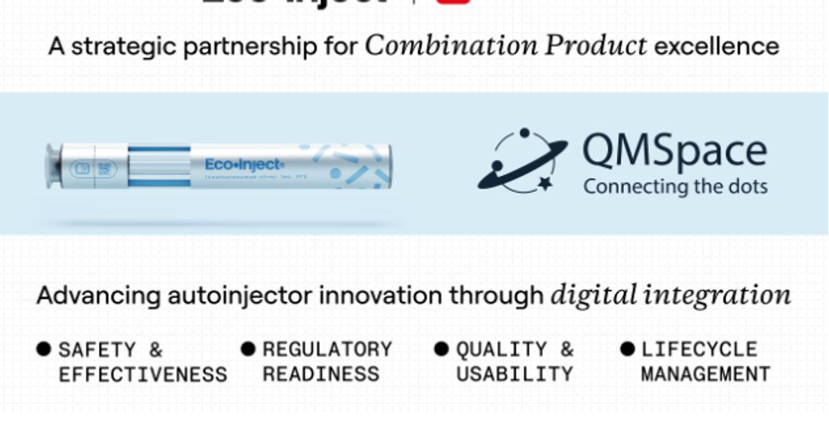 Eco-Inject and GessNet Partner to Engineer a Fully Traceable Autoinjector Platform