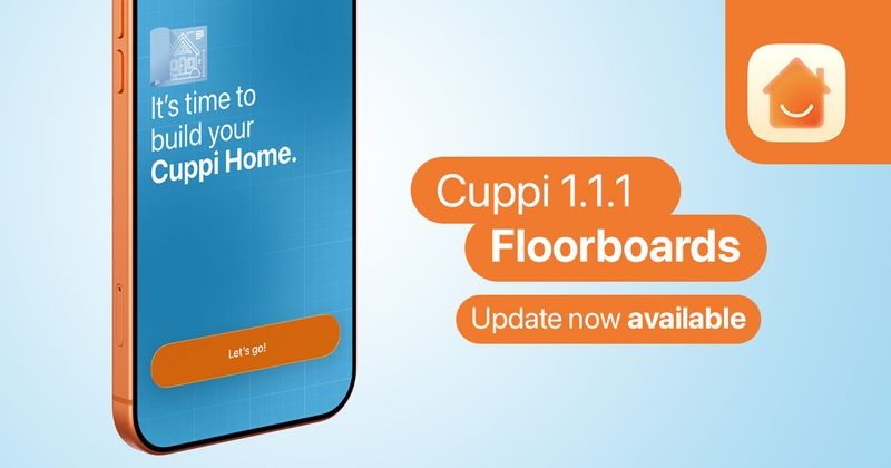Cuppi Referral Programme launch with a perk to have Cuppi Pro Lifetime, new Onboarding and many refinements and bug fixes in 1.1.1.