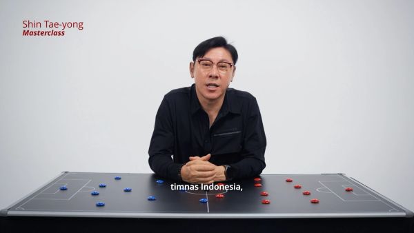 Shin Tae-yong Masterclass