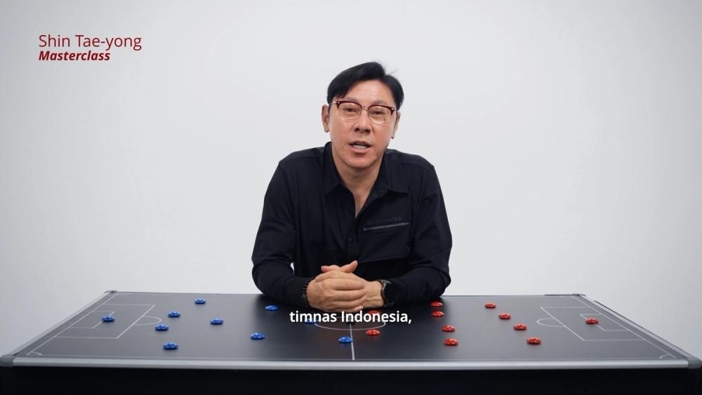 Shin Tae-yong Masterclass