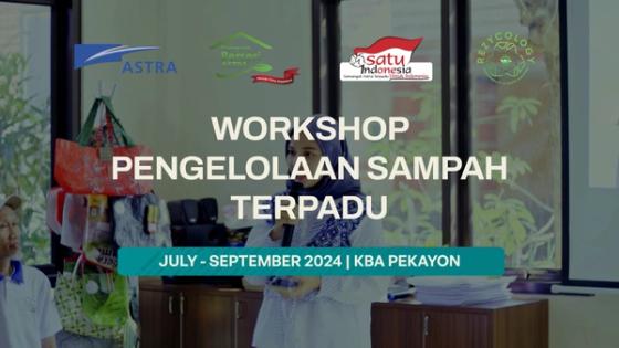 Workshop Pengelolaan Sampah Terpadu