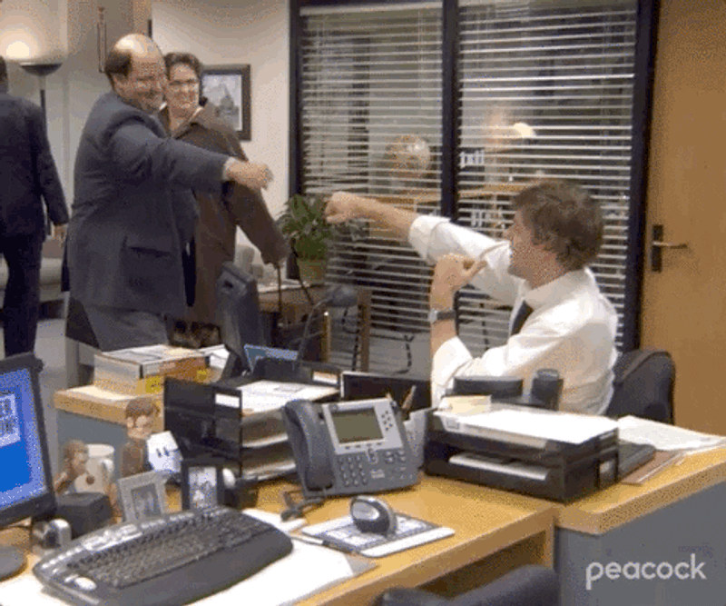 Fist-bump