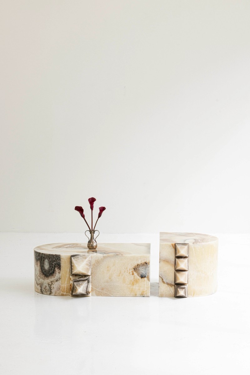 Apapacho World TSA 001 Onix Coffee Table 2 piece