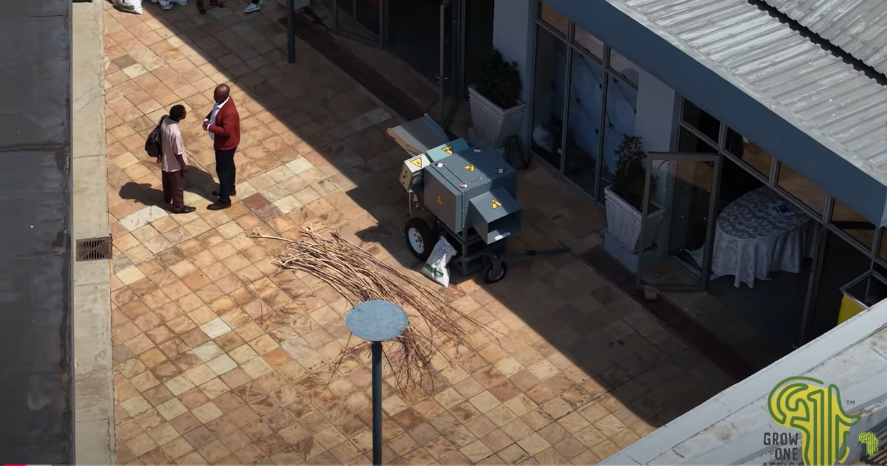 Revolutionizing Hemp: Grow One Africa at UJ's Hemp Research Symposium