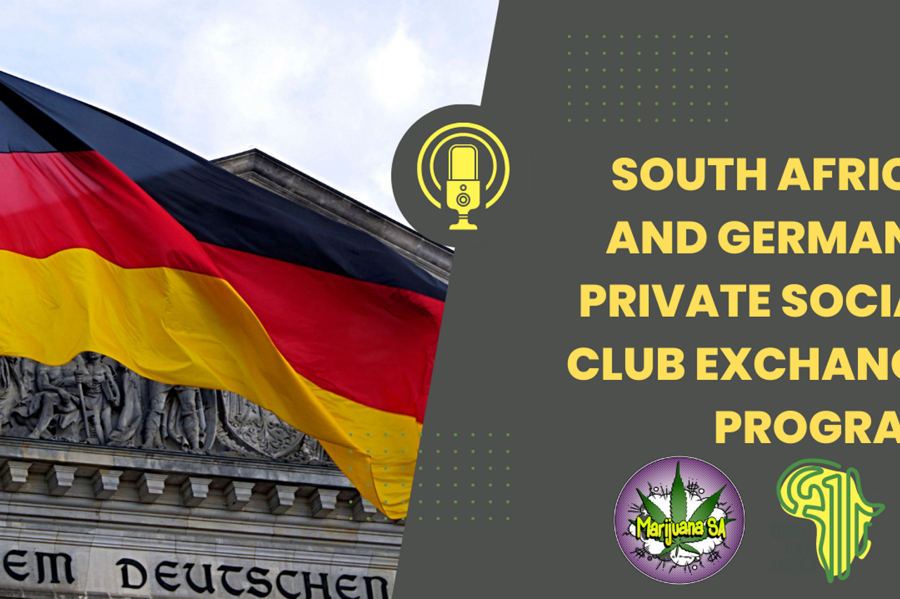 South Africa and Germany Private Social Club Exchange program 