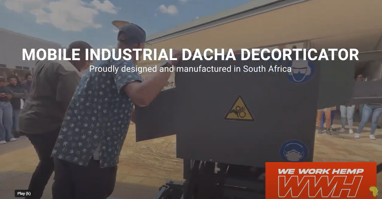 Discover the Power of the Dacha Decorticator