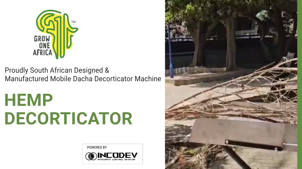 At Grow one Africa, we believe in harnessing the power of sustainable technology to build a greener future.