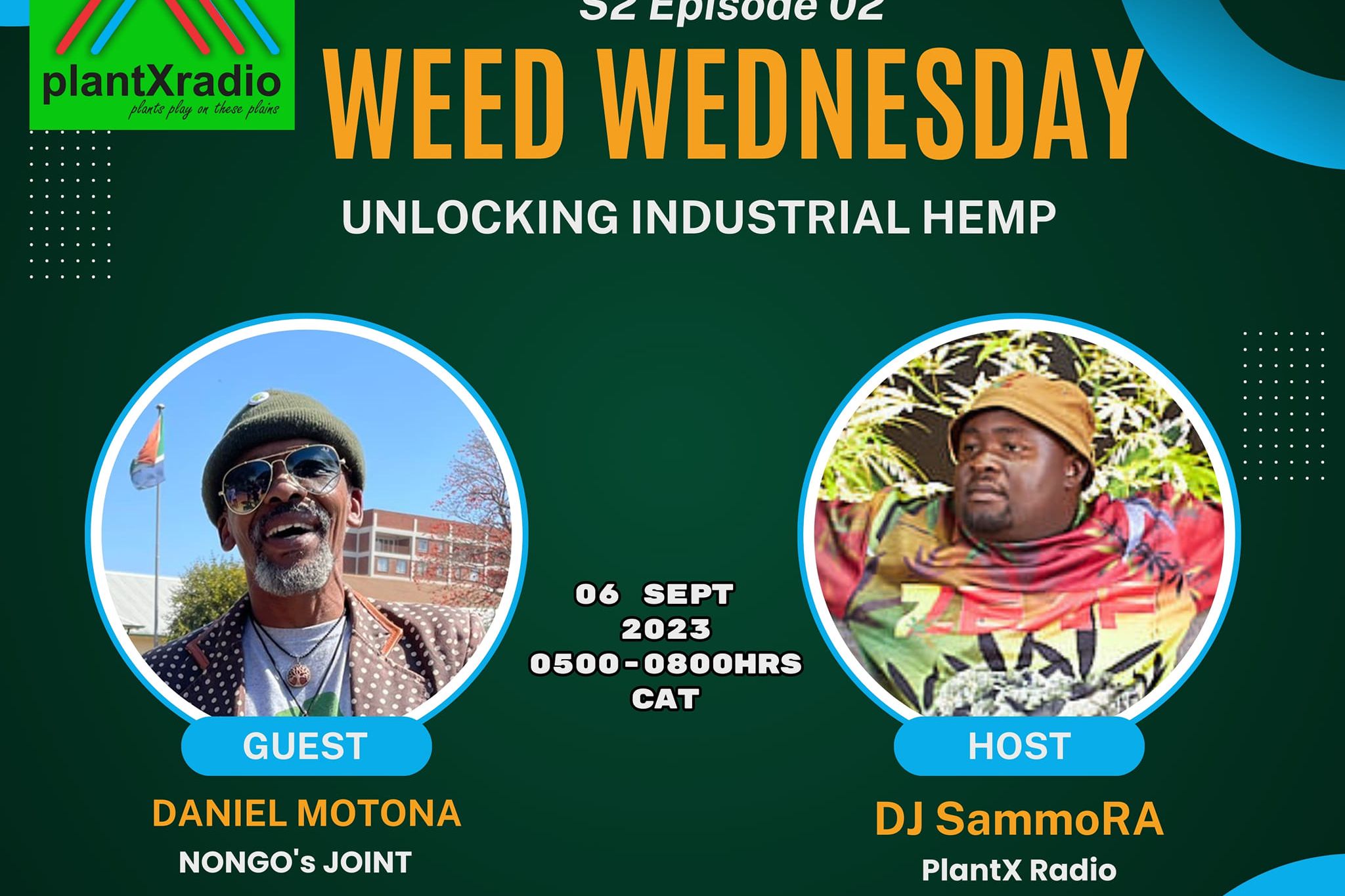 Join DJ Samora as he dives into a captivating conversation with Daniel Motona on Plant X Radio, dated September 6, 2023. Together, they unravel the profound insights surrounding the Hemp conversation from the Industrial Dacha Development Team. 🌿✨