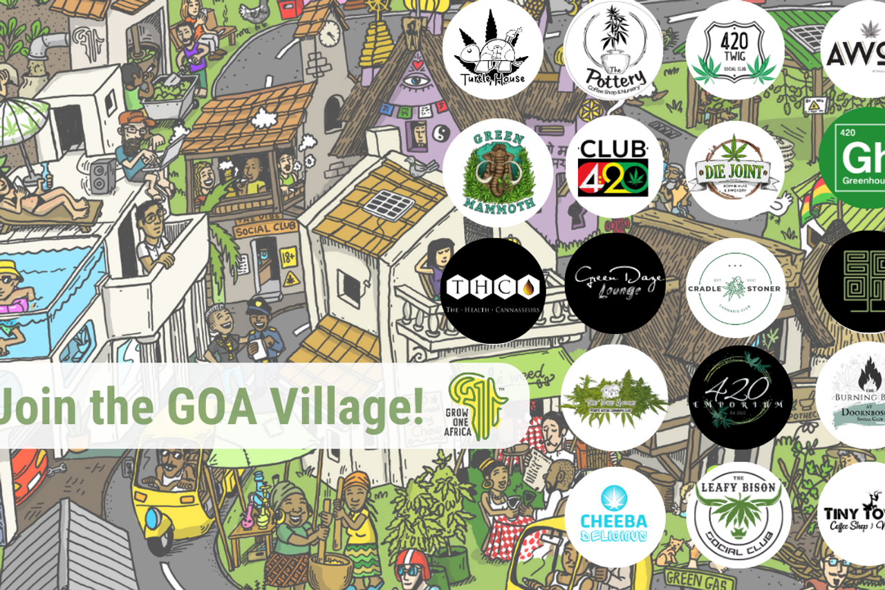 Join the GOA Village! To celebrate the changing of seasons and the evolution within the cannabis industry, Grow one Africa is excited to present you with a national members access pass. For a limited time only, complete this form, and you’ll be registered with all selected GOA clubs at no additional cost. Take this opportunity to become a part of the bigger family and start visiting all GOA affiliated clubs & community projects across South Africa.   Use the list below to indicate which clubs you would like to join. You can also use this opportunity to change your home club if need be. Your home club is responsible for managing your details. 