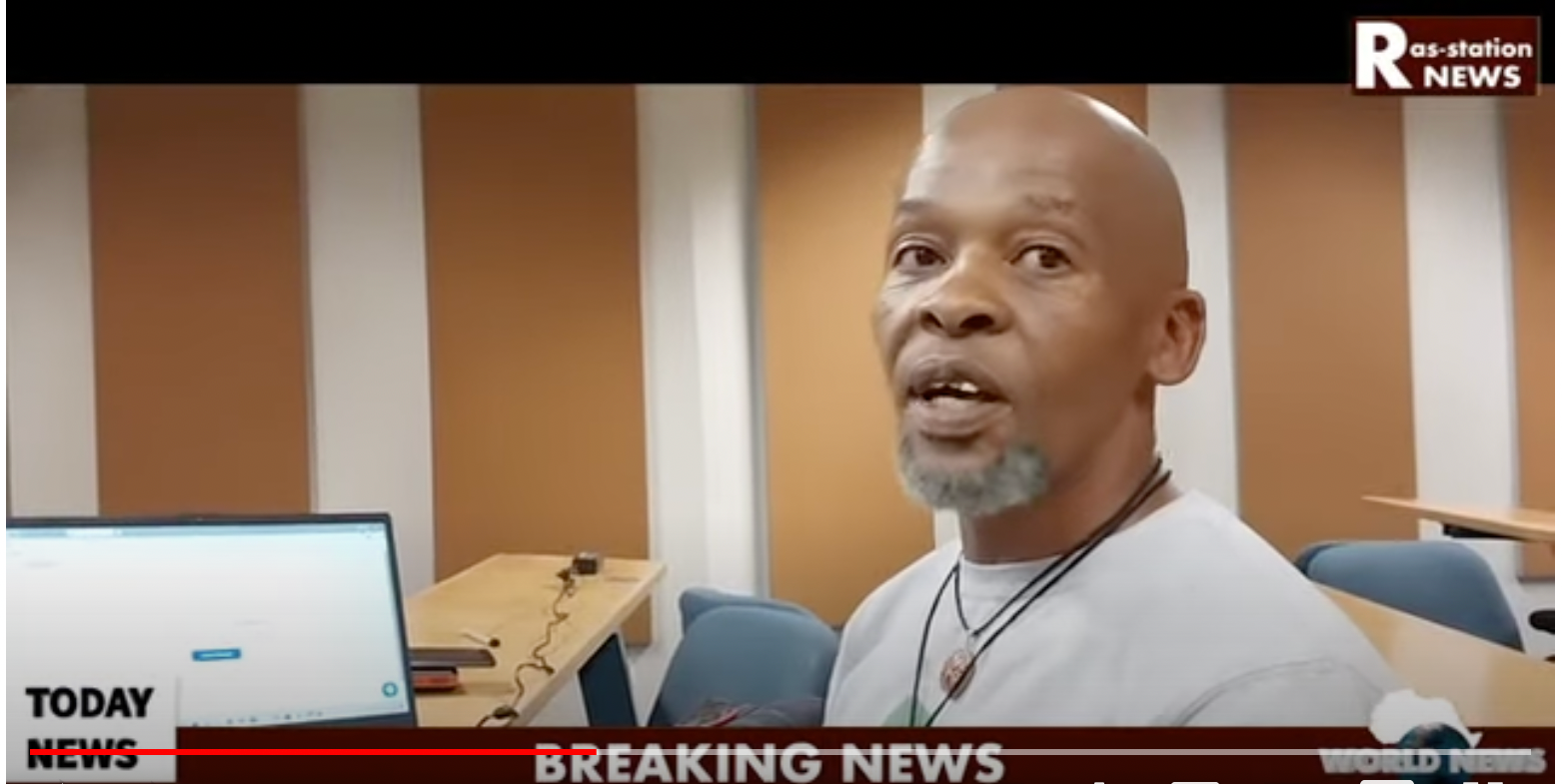 Daniel Motona speaking from North West University about the incredible journey of the Industrial Dacha Development Team.