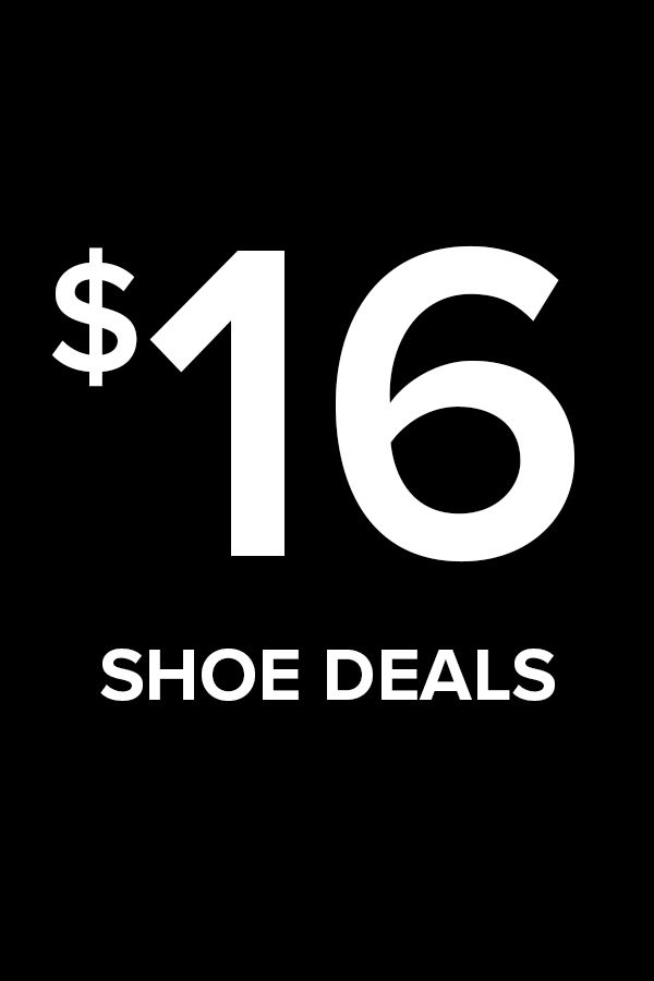 $16 Shoe Deals collection