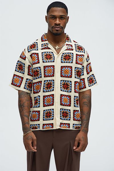 BUTTON-UPS collection