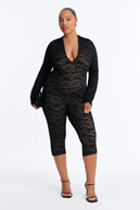 なっちゃん様　トップス　black Mia Zip Snatched Shirt - Black | Fashion Nova