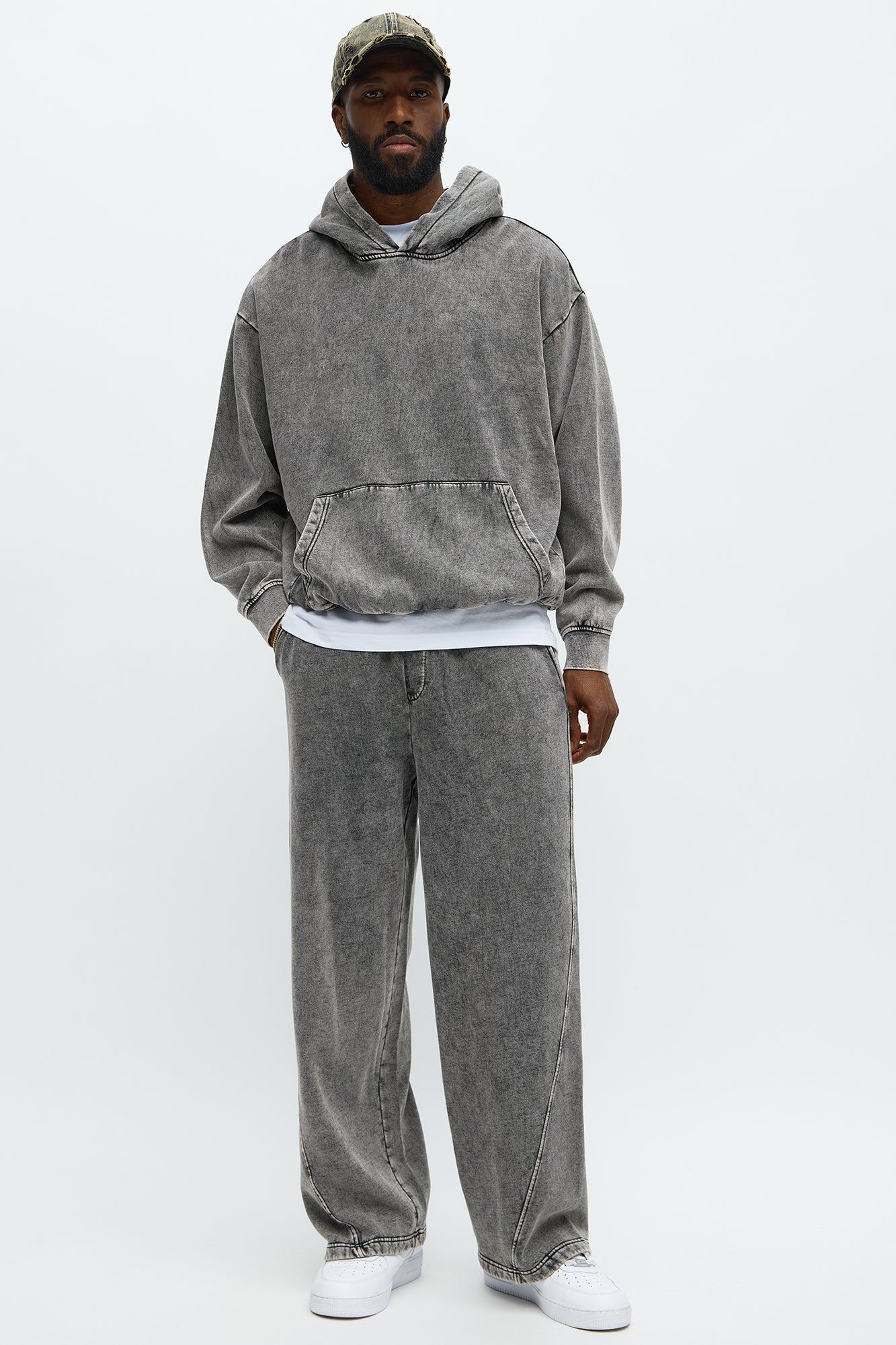 WASHED FLEECE collection