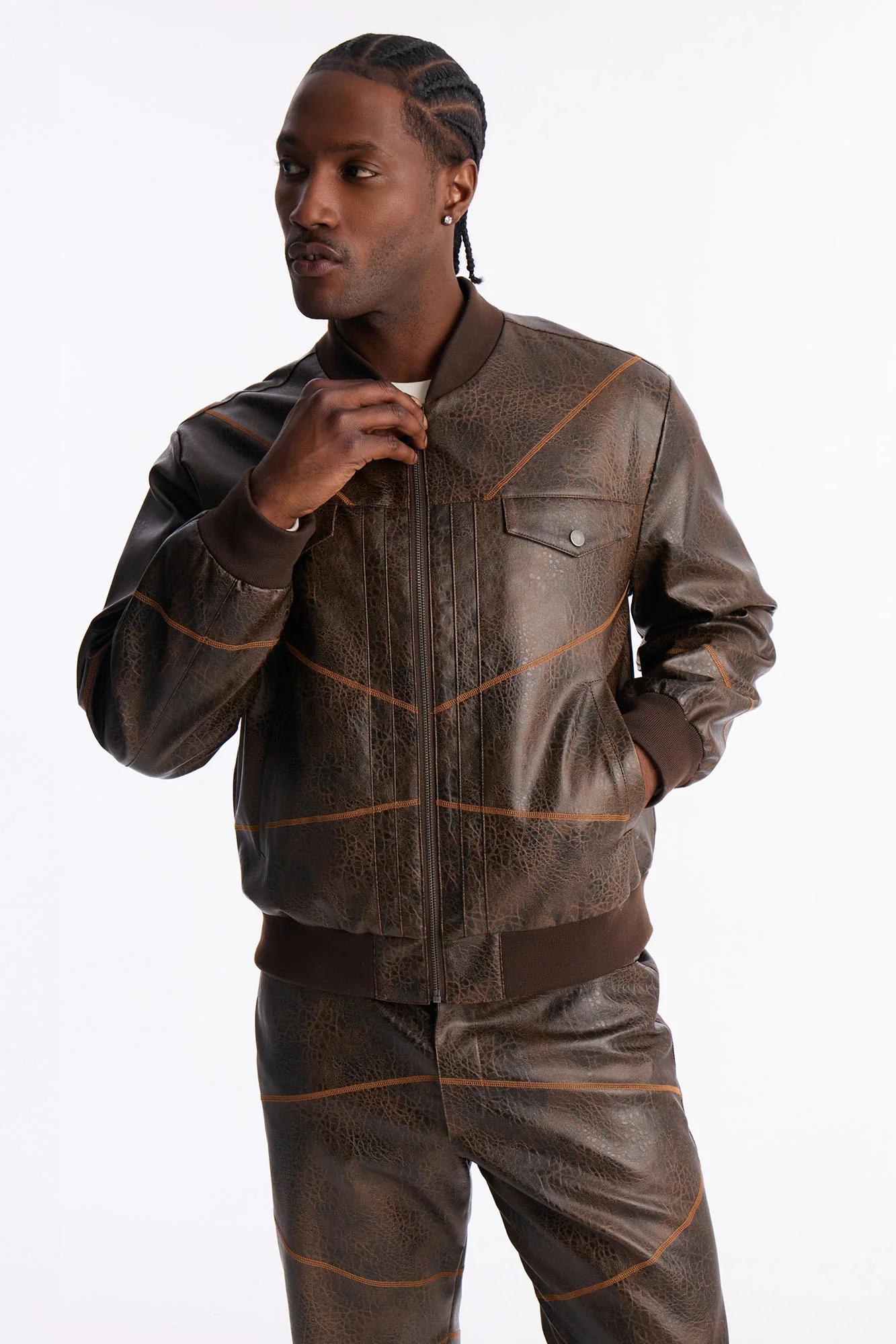 FAUX LEATHER  collection