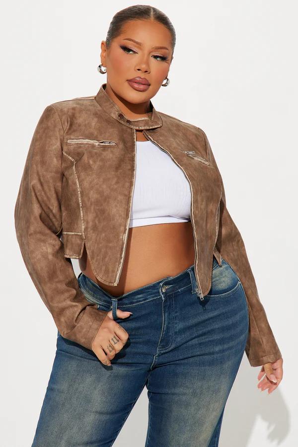FAUX LEATHER collection