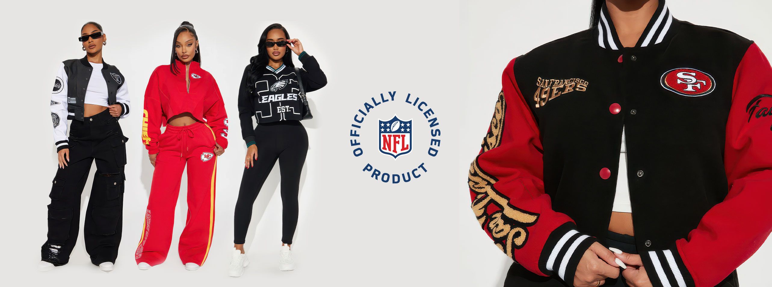 WOMENS NFL BANNER banner