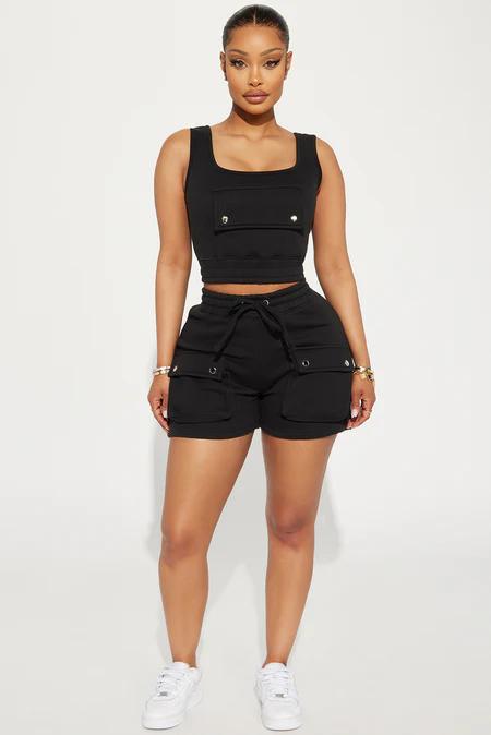 FLEECE SHORTS collection