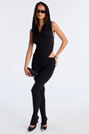 Bianca Denim Romper - Light Wash