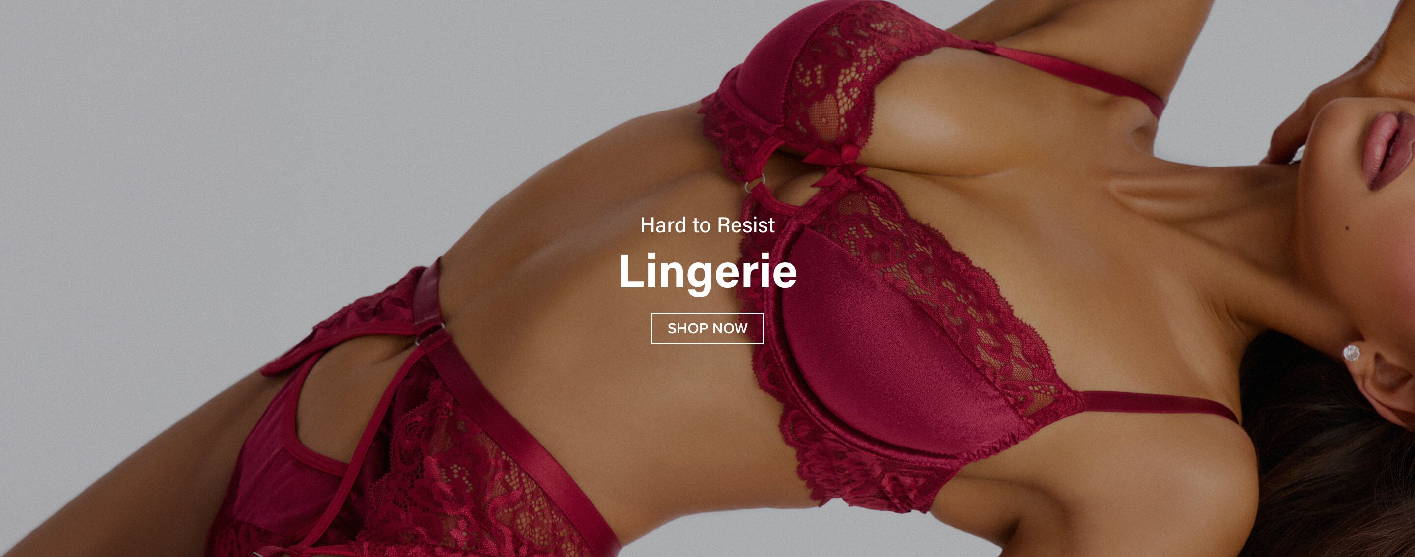 LINGERIE | 02.02.26 | JR BANNER banner