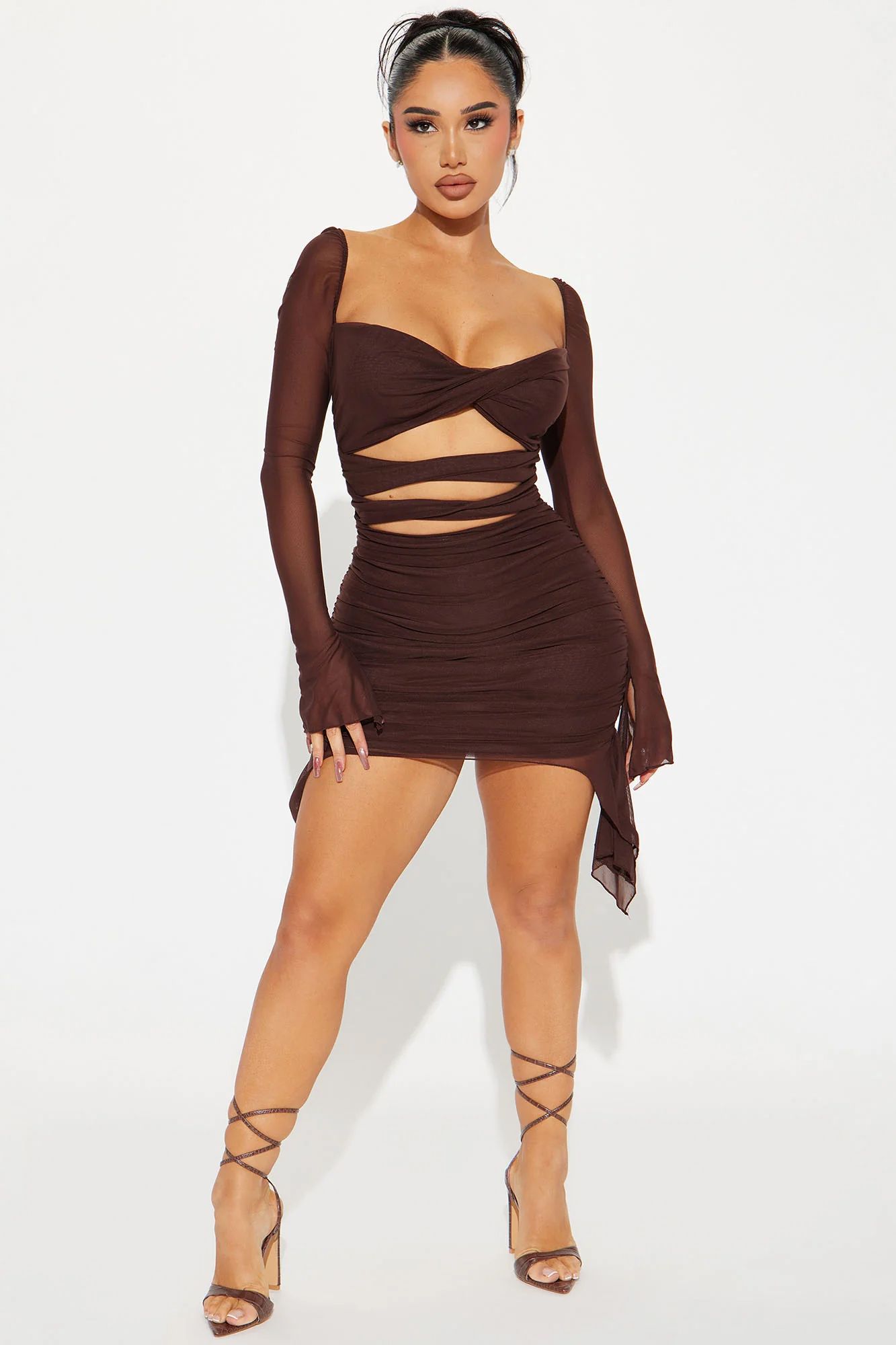 Fashion nova going out dresses best sale