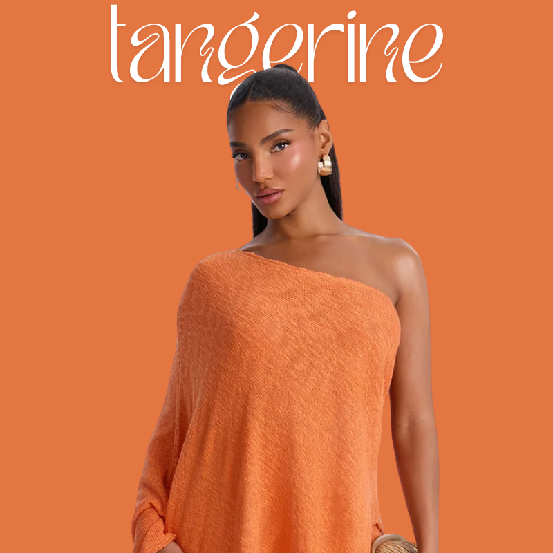 Fashion Nova Orange Two Piece Sets Collection