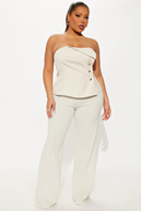 Selina Ruffle Romper - Periwinkle