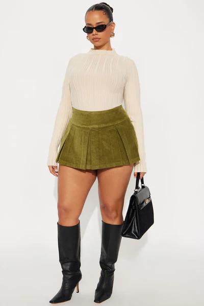 PLEATED SKIRTS collection