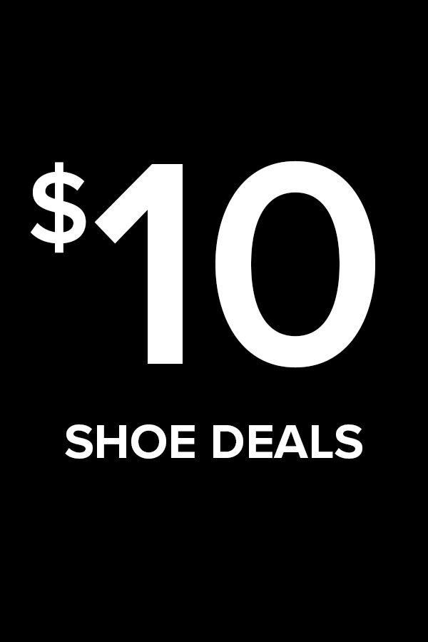 $10 Shoe Deals collection