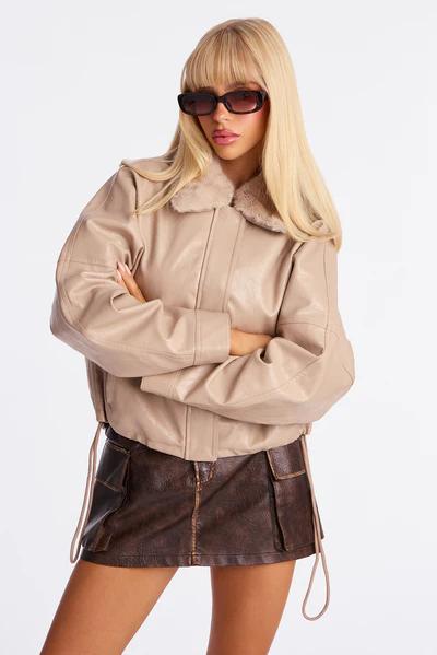 FAUX LEATHER collection