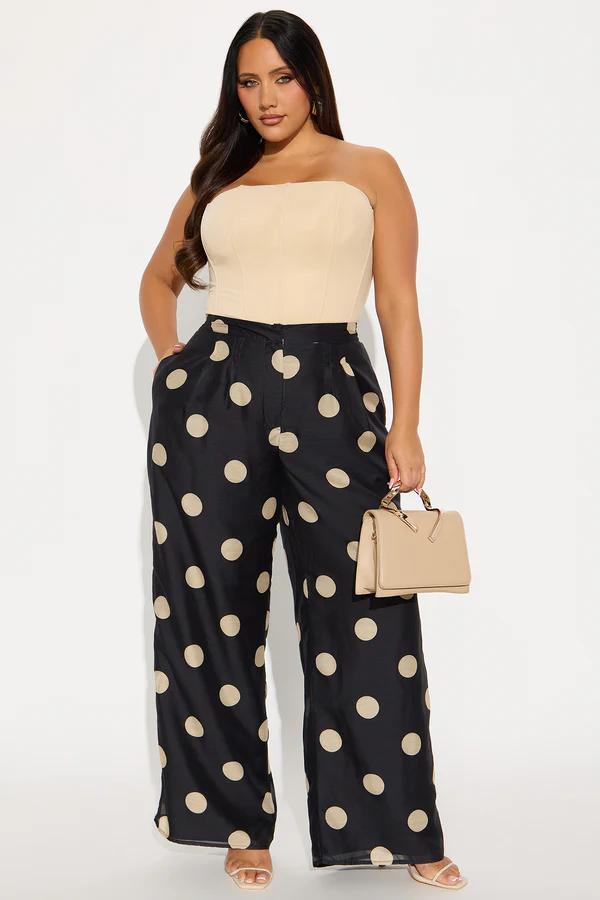 WIDE LEG PANTS collection