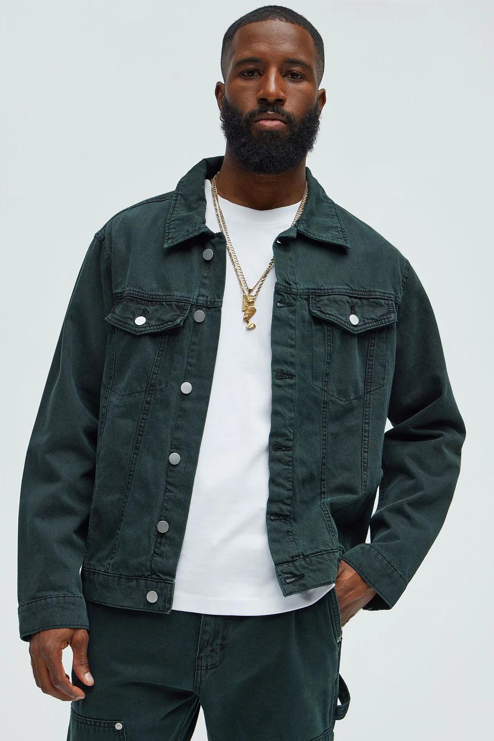 DENIM JACKETS collection