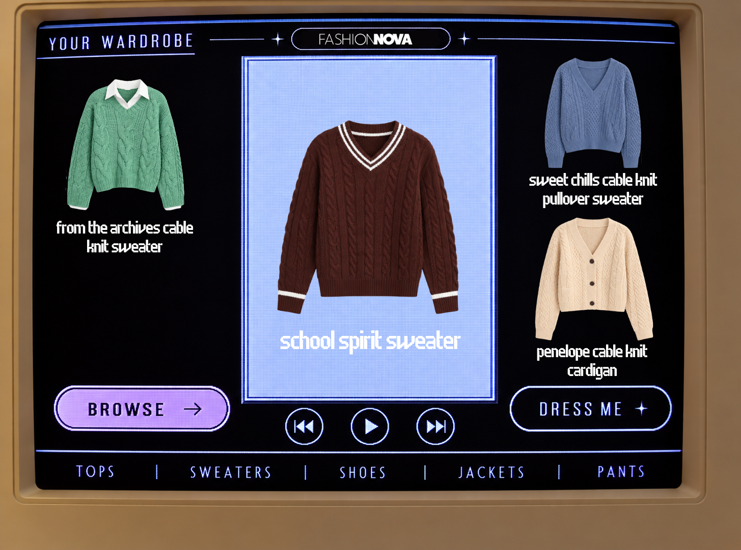 Shop Fashion Nova Cable Knit Sweaters and Cardigans