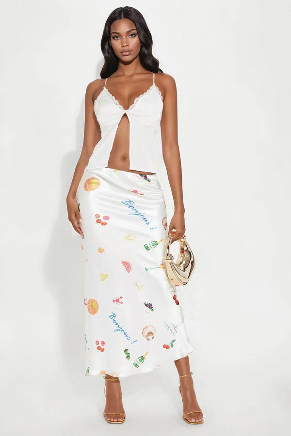 Satin Skirts collection