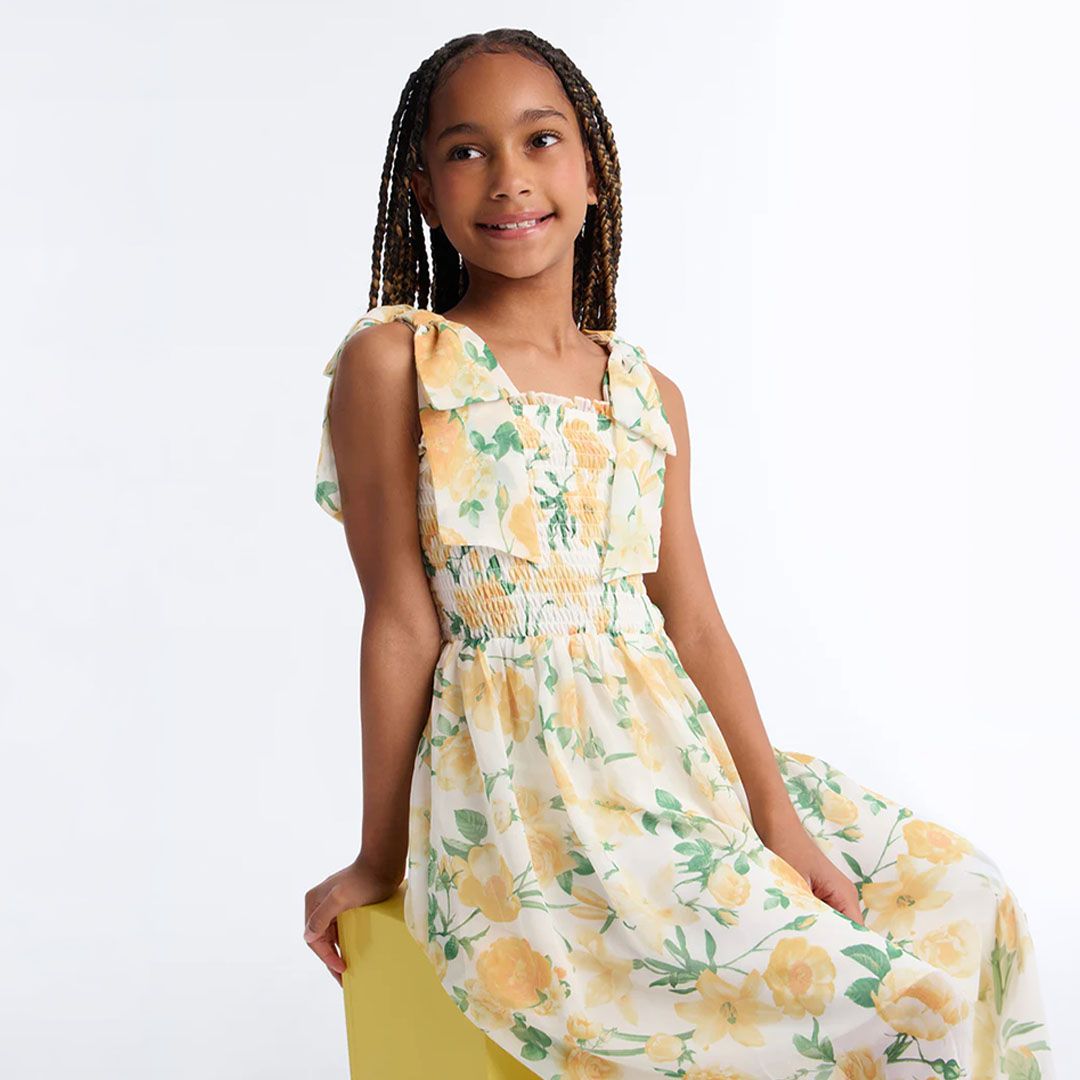 sachin and babi light blue dress Casual Dresses for 11 Year Olds main image 1