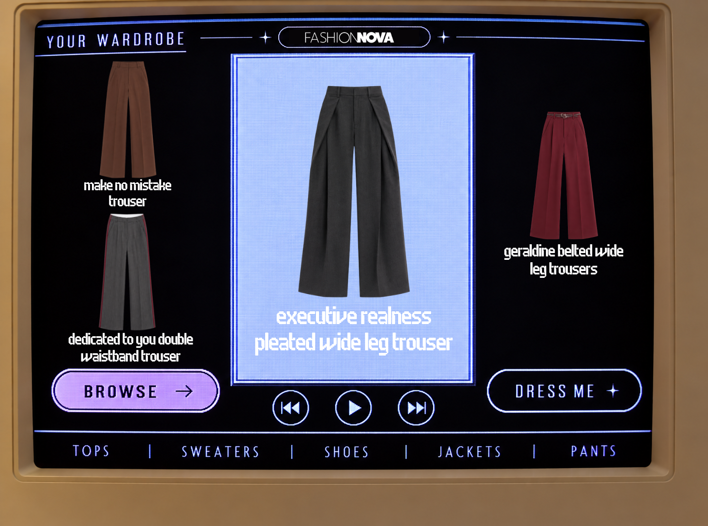 Shop Fashion Nova Trousers