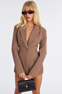 Bianca Denim Romper - Light Wash