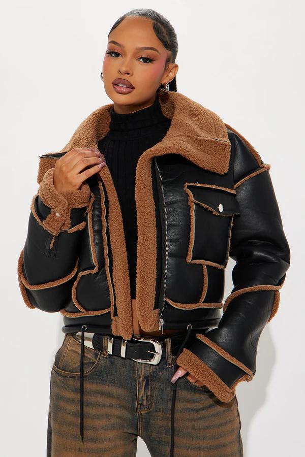 FAUX LEATHER collection
