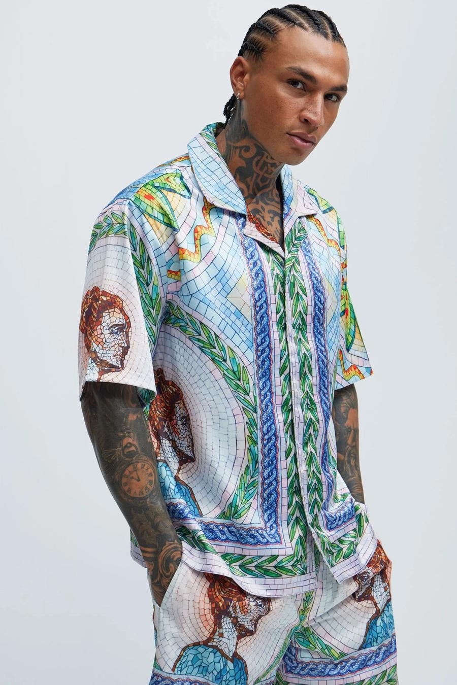 Stores Like Fashion Nova Men 2026.Shirts For Guys - Men's Fashion Tops | Fashion Nova