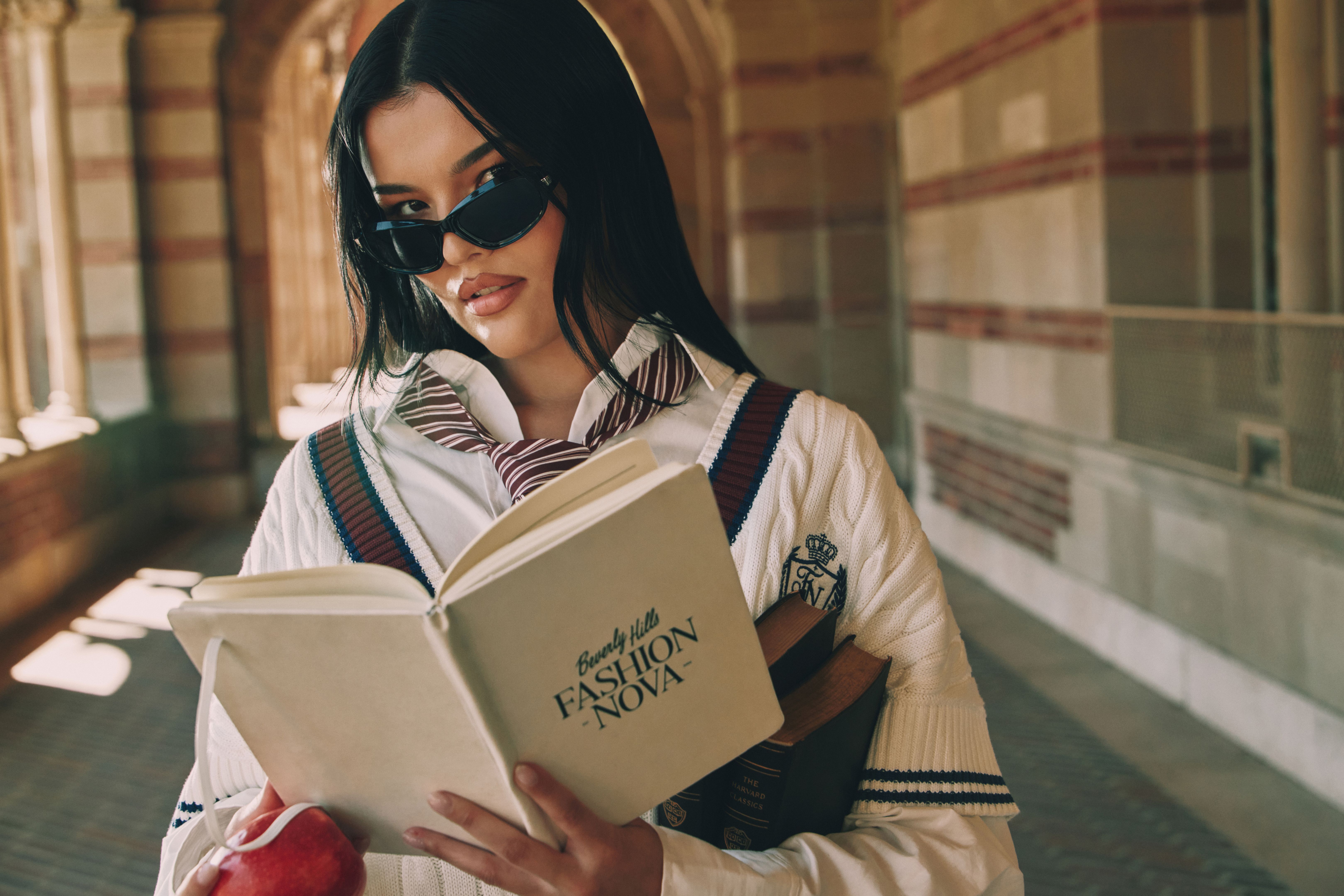 Fashion Nova modern heritage back to school ensemble