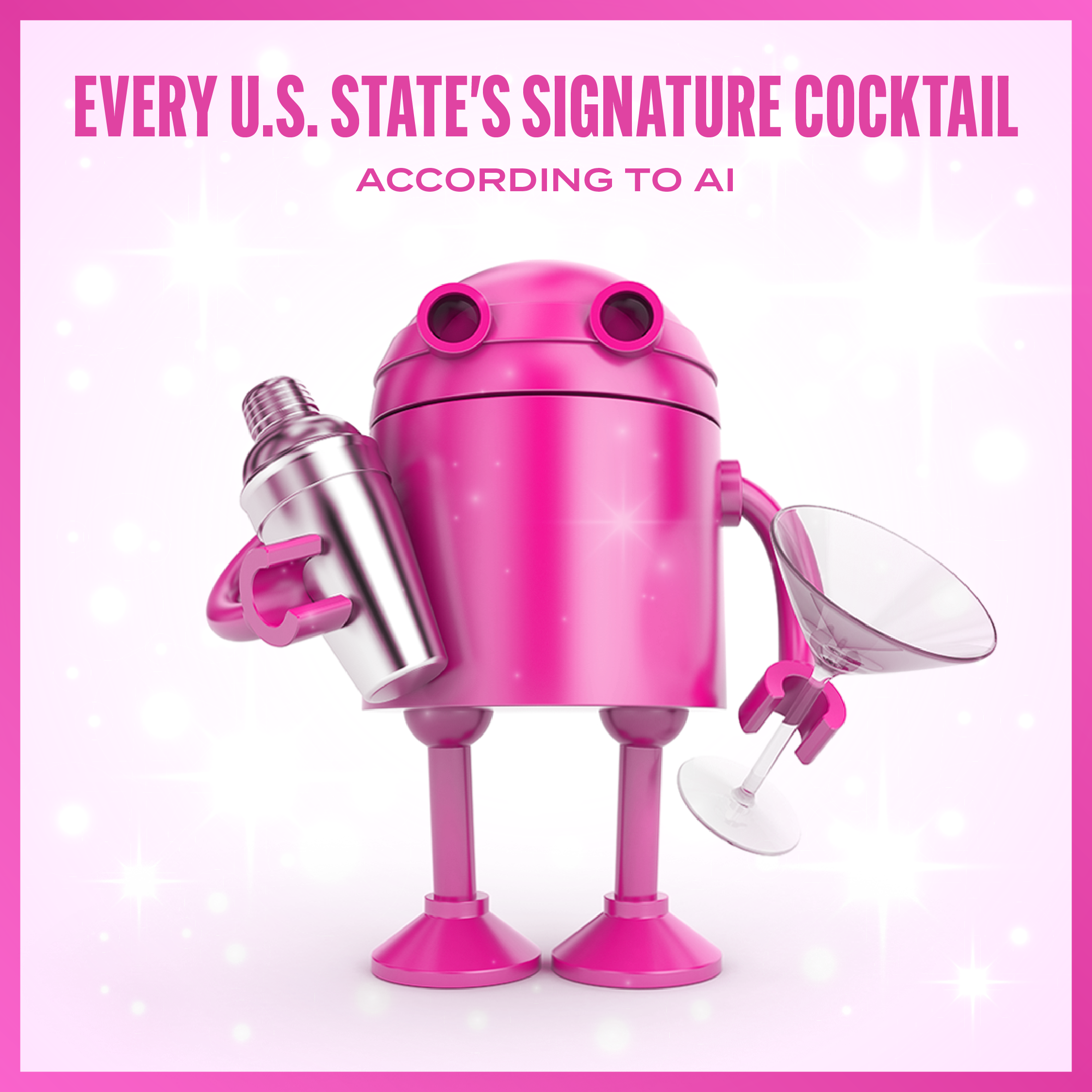 Every State's Signature Cocktail