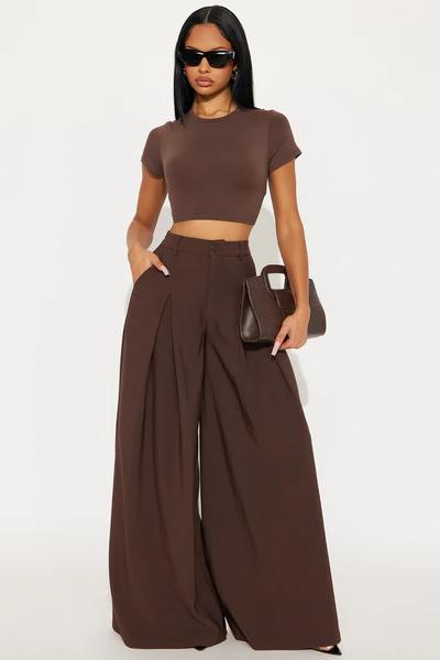 WIDE LEG PANTS collection