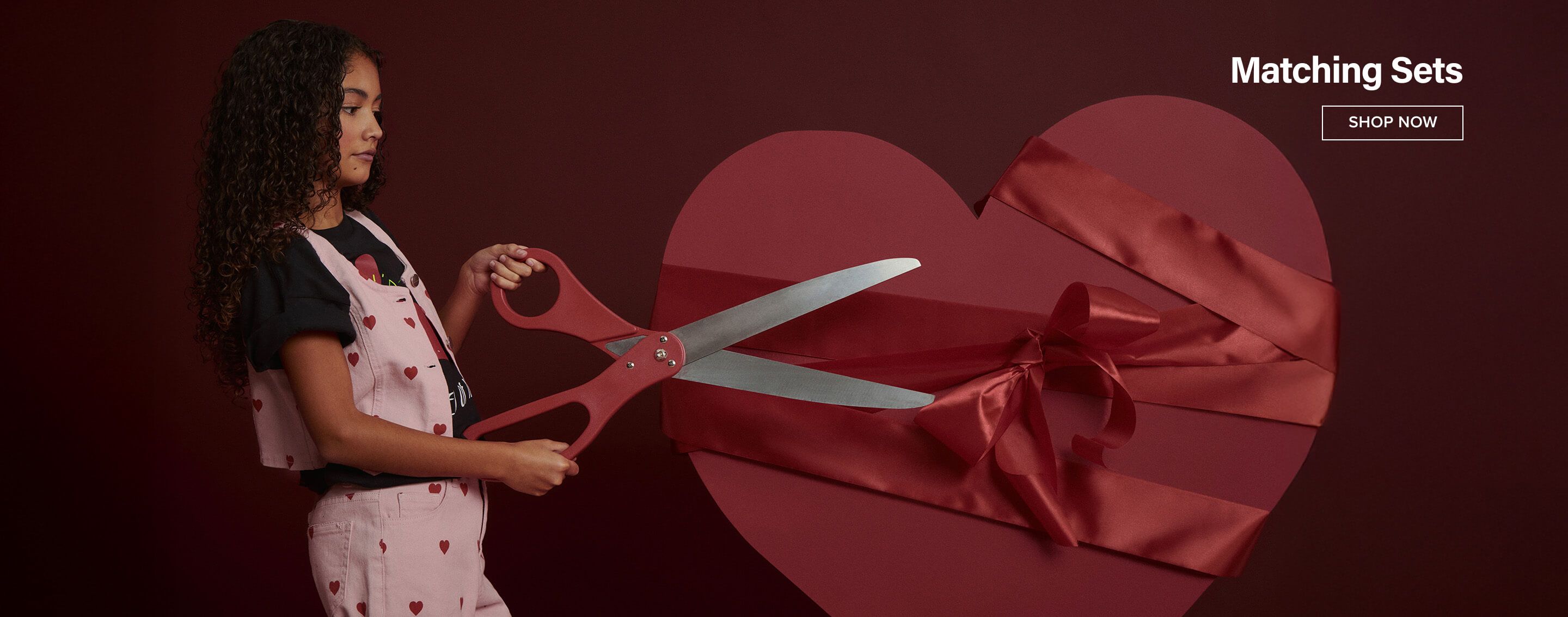 MATCHING SETS | 01.25.26 | KIDS BANNER banner