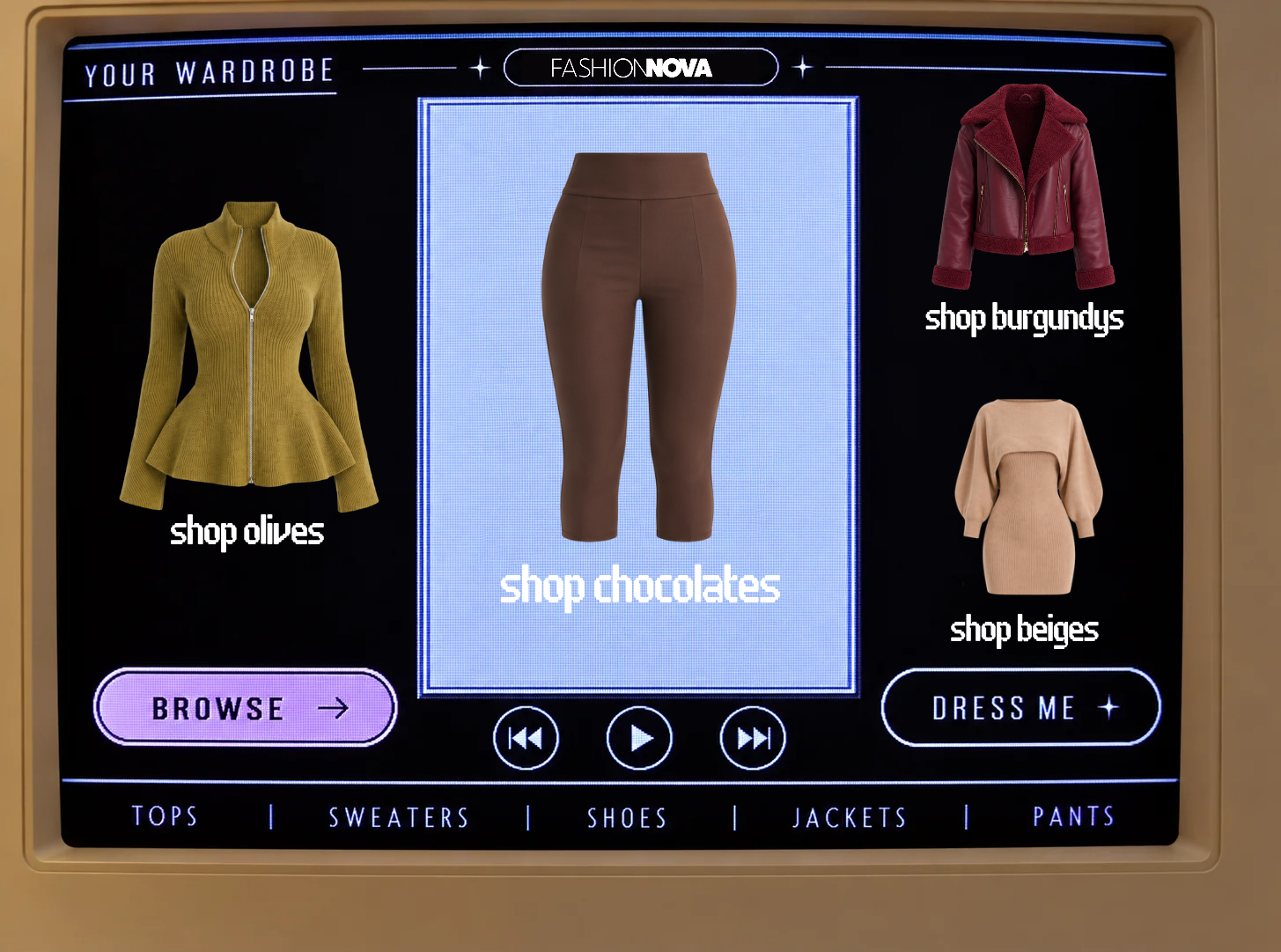 Shop Fashion Nova Neutrals