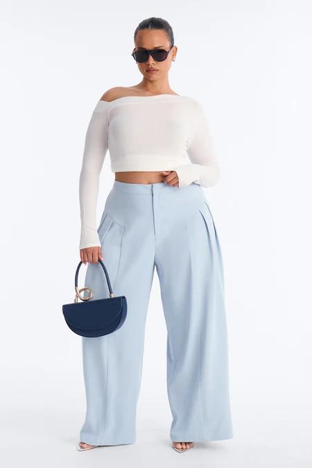 WIDE LEG PANTS collection