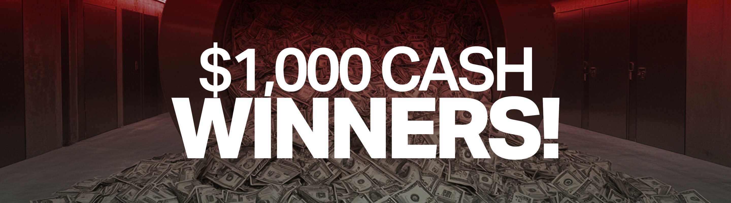 1000 winners banner
