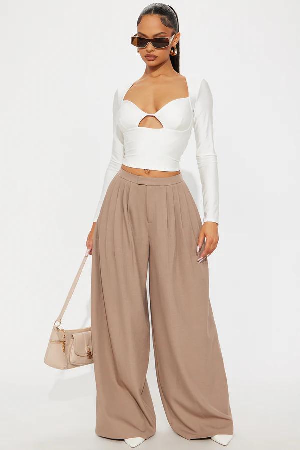 WIDE LEG PANTS collection