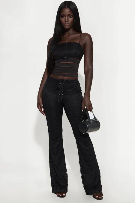 FLARE PANTS collection