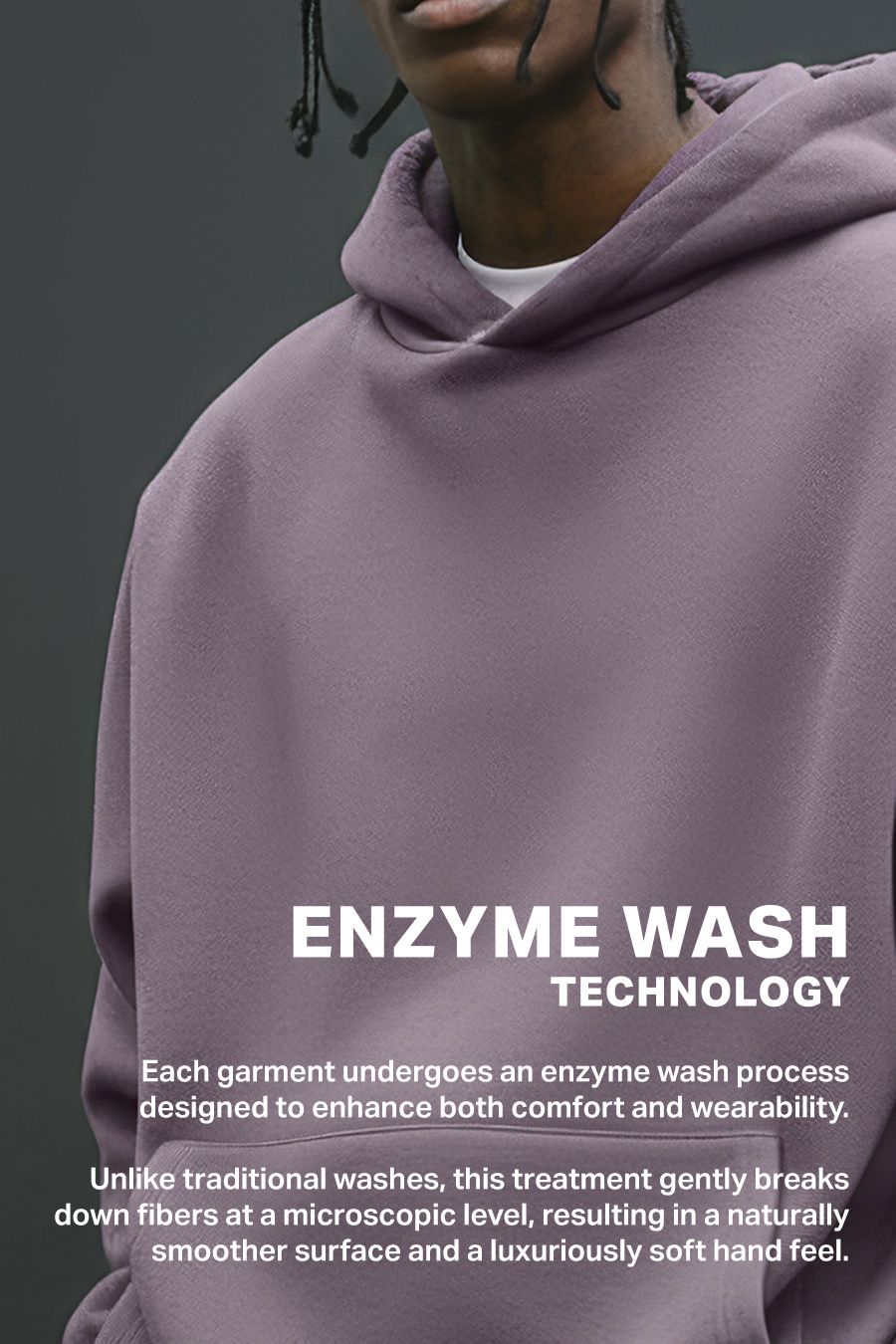 410 ENZYME WASH PROMO CARD